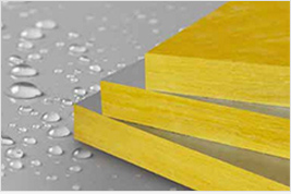 first Thermal insulation material