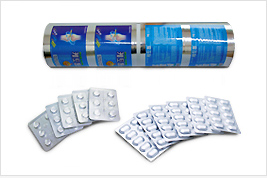 For medicine packaging(PTP, Alu-Alu)